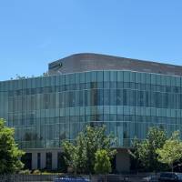 John Russell Building view from Watson Lot